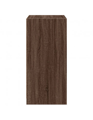 Armadio Grigio Sonoma 48x41x102 cm in Legno Multistrato