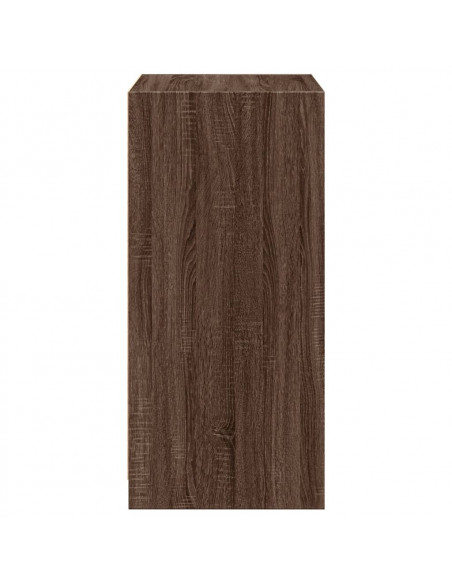 Armadio Grigio Sonoma 48x41x102 cm in Legno Multistrato