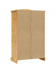 Armadio in Legno di Pino Messicano Corona Range 2 Ante