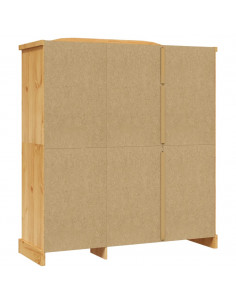 Armadio in Legno di Pino Messicano Corona Range 3 Ante