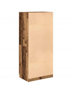 Armadio Legno Antico 80x52x180 cm in Truciolato