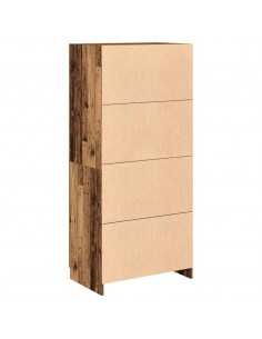 Armadio Legno Antico 90x52x200 cm in Truciolato