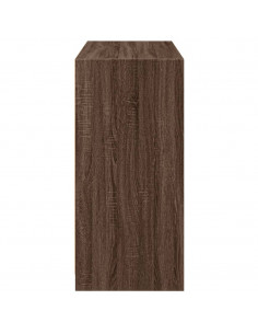 Armadio Marrone Sonoma 77x48x102 cm in Legno Multistrato