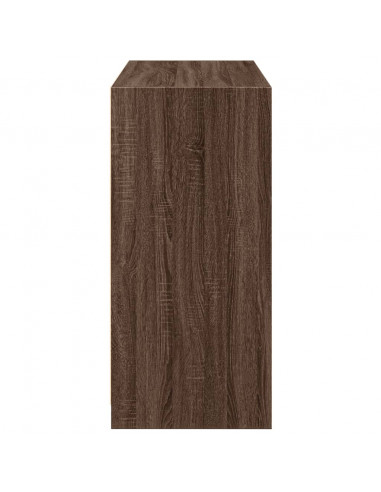 Armadio Marrone Sonoma 77x48x102 cm in Legno Multistrato