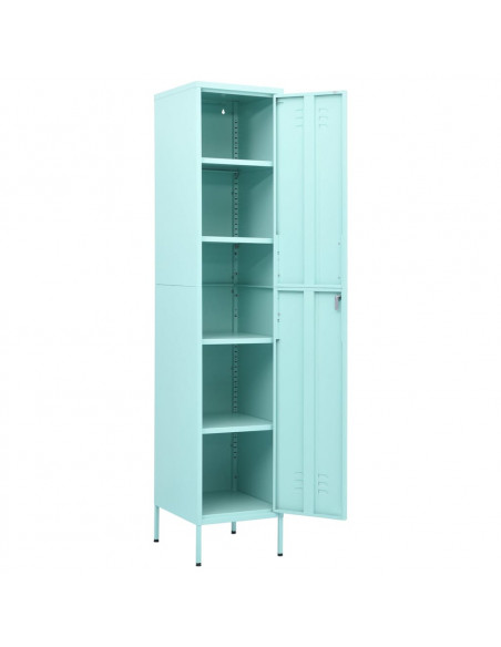 Armadio Menta 35x46x180 cm in Acciaio