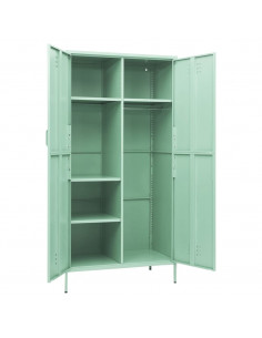 Armadio Menta 90x50x180 cm in Acciaio