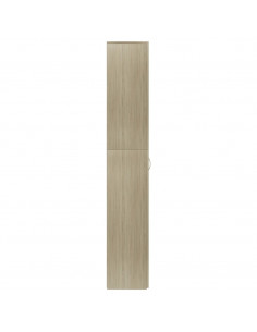 Armadio per Ufficio Rovere Sonoma 60x32x190cm Legno Multistrato