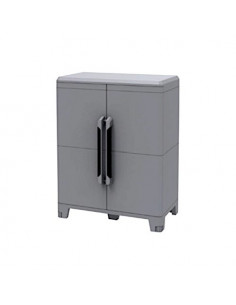 Armadio plastica Terry 1002906 TRANSFORMING Modular2 Grigio Grigio