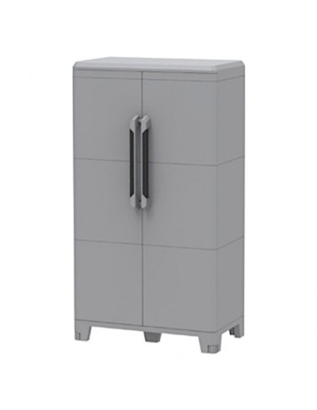 Armadio plastica Terry 1002921 TRANSFORMING Modular3 Grigio Grigio