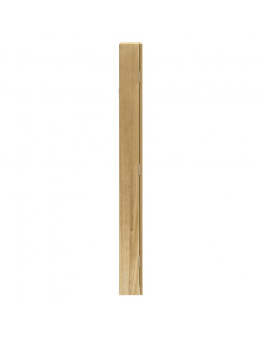 Armadio Portagioie con Specchio a Muro 37,5x10x106 cm