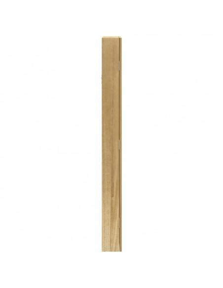 Armadio Portagioie con Specchio a Muro 37,5x10x106 cm