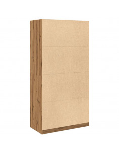 Armadio Rovere Artigianale 100x50x200 cm in Legno Multistrato