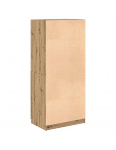 Armadio Rovere Artigianale 80x52x180 cm in Truciolato
