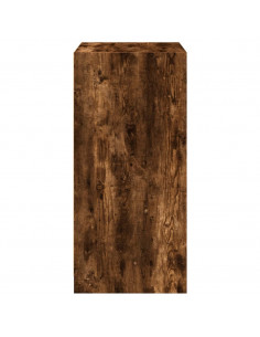 Armadio Rovere Fumo 48x41x102 cm in Legno Multistrato