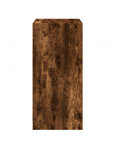 Armadio Rovere Fumo 48x41x102 cm in Legno Multistrato