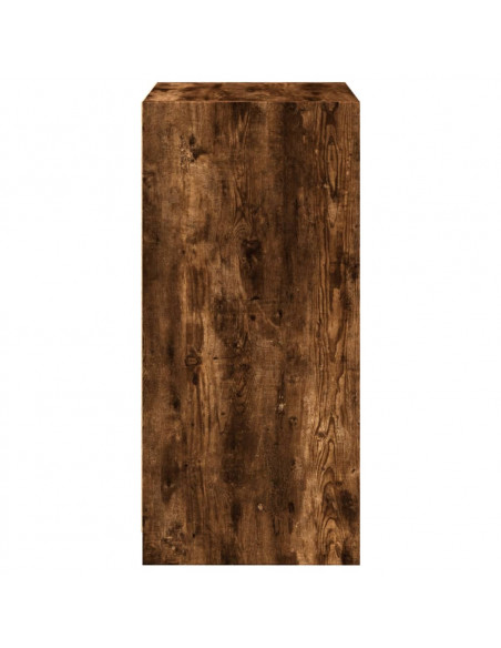 Armadio Rovere Fumo 48x41x102 cm in Legno Multistrato