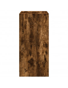 Armadio Rovere Fumo 48x41x102 cm in Legno Multistrato