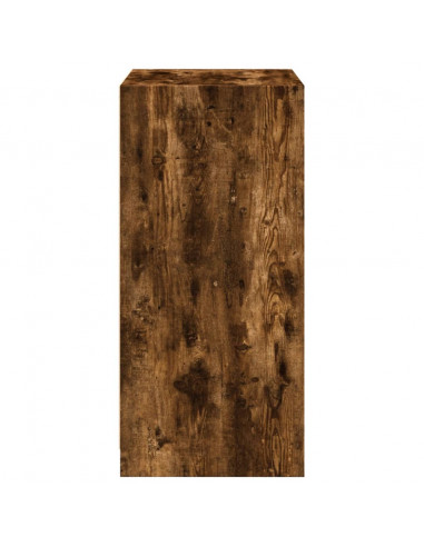 Armadio Rovere Fumo 48x41x102 cm in Legno Multistrato