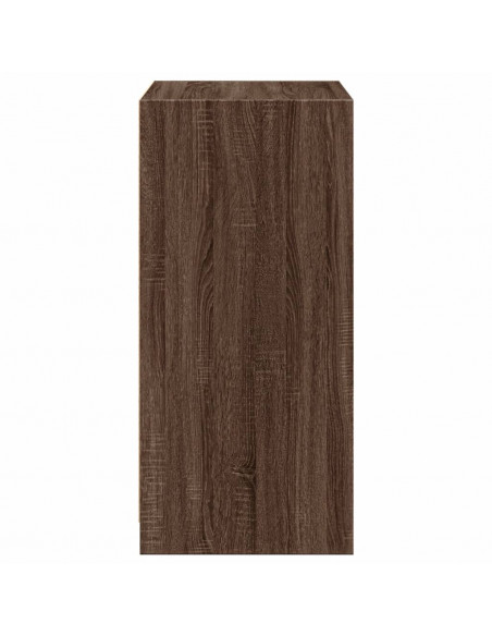 Armadio Rovere Marrone 48x41x102 cm in Legno Multistrato