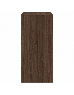Armadio Rovere Marrone 48x41x102 cm in Legno Multistrato
