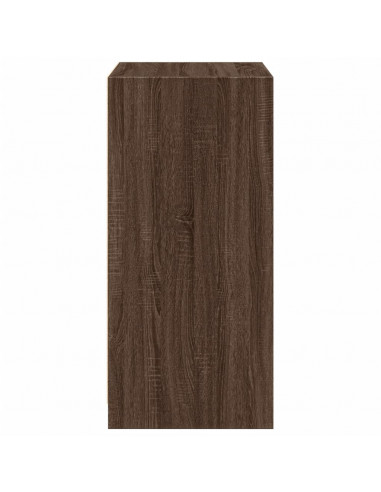 Armadio Rovere Marrone 48x41x102 cm in Legno Multistrato