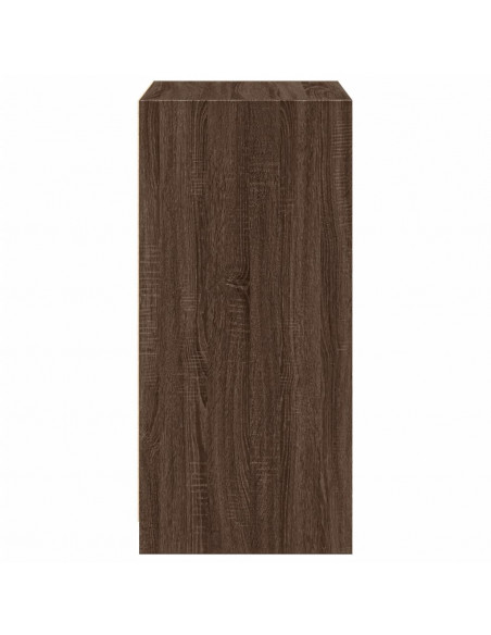 Armadio Rovere Marrone 48x41x102 cm in Legno Multistrato