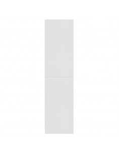 Armadio Rovere Marrone 90x50x200 cm in Legno Multistrato