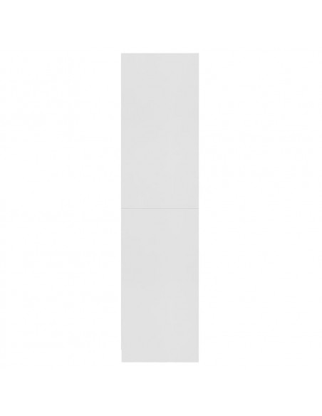 Armadio Rovere Marrone 90x50x200 cm in Legno Multistrato