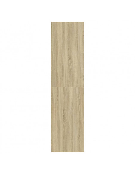 Armadio Rovere Sonoma 30x50x200 cm in Legno Multistrato