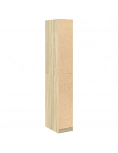 Armadio Rovere Sonoma 30x50x200 cm in Legno Multistrato