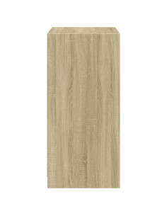 Armadio Rovere Sonoma 48x41x102 cm in Legno Multistrato