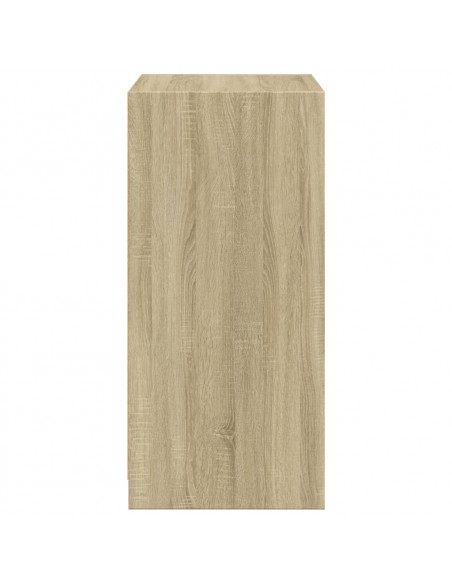 Armadio Rovere Sonoma 48x41x102 cm in Legno Multistrato