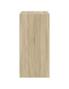 Armadio Rovere Sonoma 48x41x102 cm in Legno Multistrato