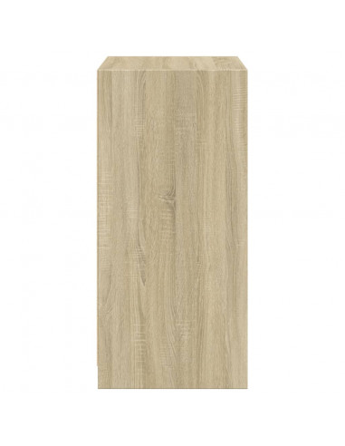 Armadio Rovere Sonoma 48x41x102 cm in Legno Multistrato