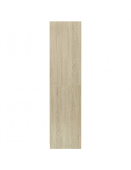 Armadio Rovere Sonoma 50x50x200 cm in Legno Multistrato