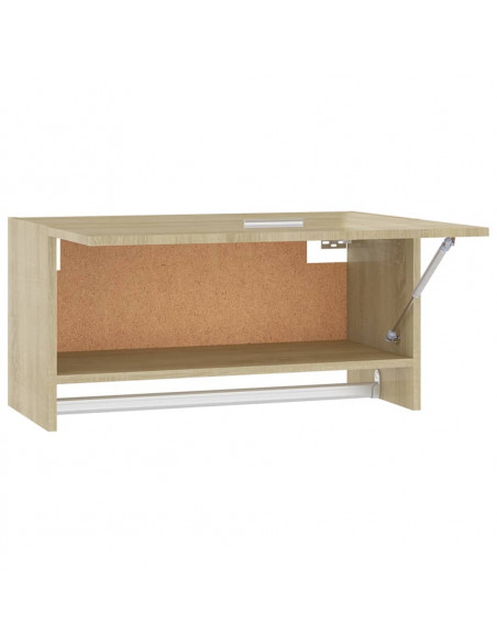 Armadio Rovere Sonoma 70x32,5x35 cm in Legno Multistrato