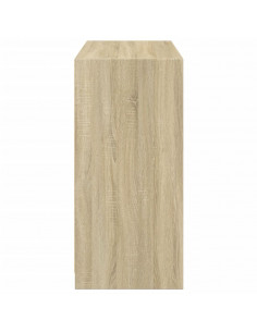 Armadio Rovere Sonoma 77x48x102 cm in Legno Multistrato
