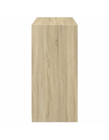 Armadio Rovere Sonoma 77x48x102 cm in Legno Multistrato
