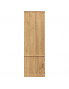 Armadio VIGO 90x55x176 cm in Legno Massello di Pino