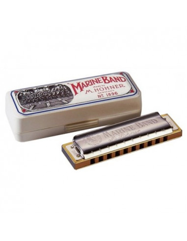 Armonica Hohner C025483 MARINE BAND 1896