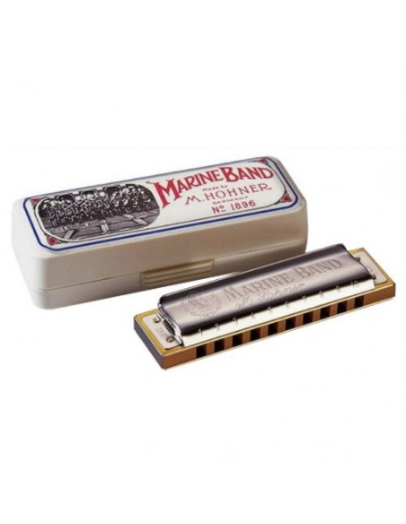 Armonica Hohner C025483 MARINE BAND 1896
