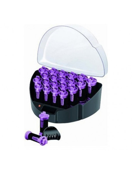 Arricciacapelli Remington Kf40e Fast Curls Nero e Viola Nero e Viola