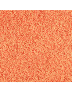 Asciugamani 10 pz Arancione 100x200 cm 600 g/m² 100% Cotone