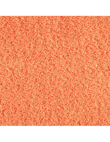Asciugamani 10 pz Arancioni 50x100 cm 600 g/m² 100% Cotone