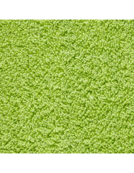 Asciugamani 10 pz Verde Mela 50x100 cm 600 g/m² 100% Cotone
