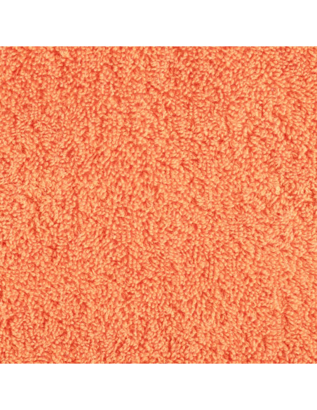 Asciugamani 2 pz Arancioni 50x100 cm 600 g/m² 100% Cotone