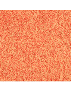 Asciugamani 4 pz Arancione 100x200 cm 600 g/m² 100% Cotone