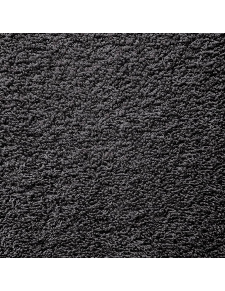 Asciugamani Bagno 10 pz Antracite 100x150cm 600gsm 100% Cotone