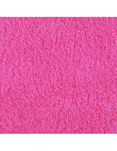 Asciugamani da Bagno 10 pz Verdi 100x150cm 600 g/m² 100% Cotone