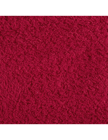 Asciugamani da Bagno 10 pz Verdi 100x150cm 600 g/m² 100% Cotone